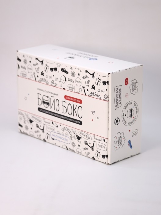 БойзБокс &quot;Superhero Box&quot; 