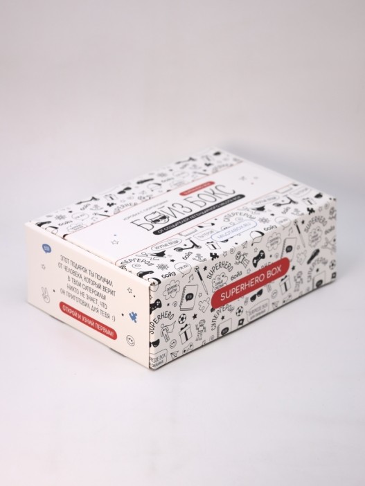 БойзБокс &quot;Superhero Box&quot; 