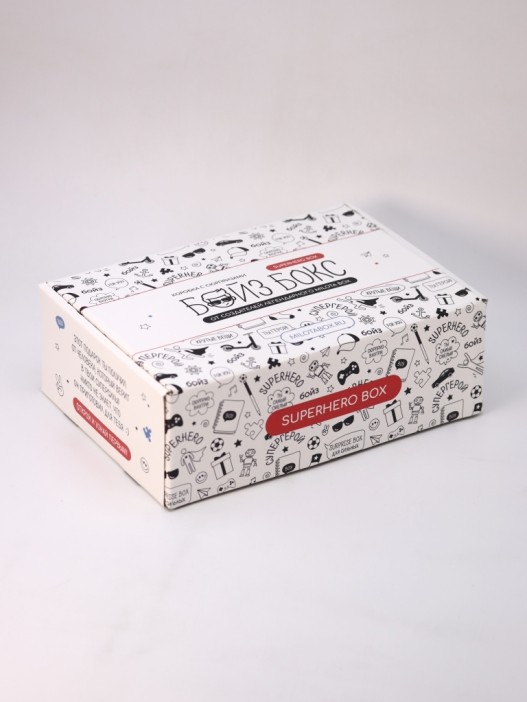 БойзБокс &quot;Superhero Box&quot; 