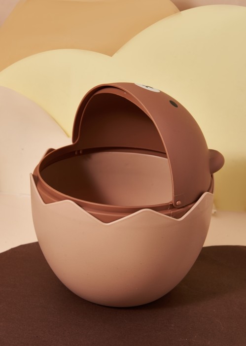 Мусорное ведро настольное &quot;Lovely bear&quot;, brown 