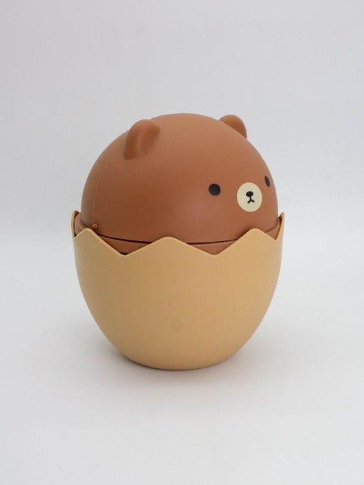 Мусорное ведро настольное &quot;Lovely bear&quot;, brown 