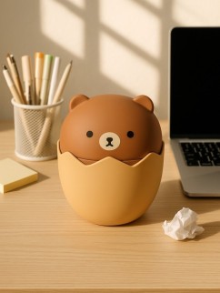 Мусорное ведро настольное &quot;Lovely bear&quot;, brown