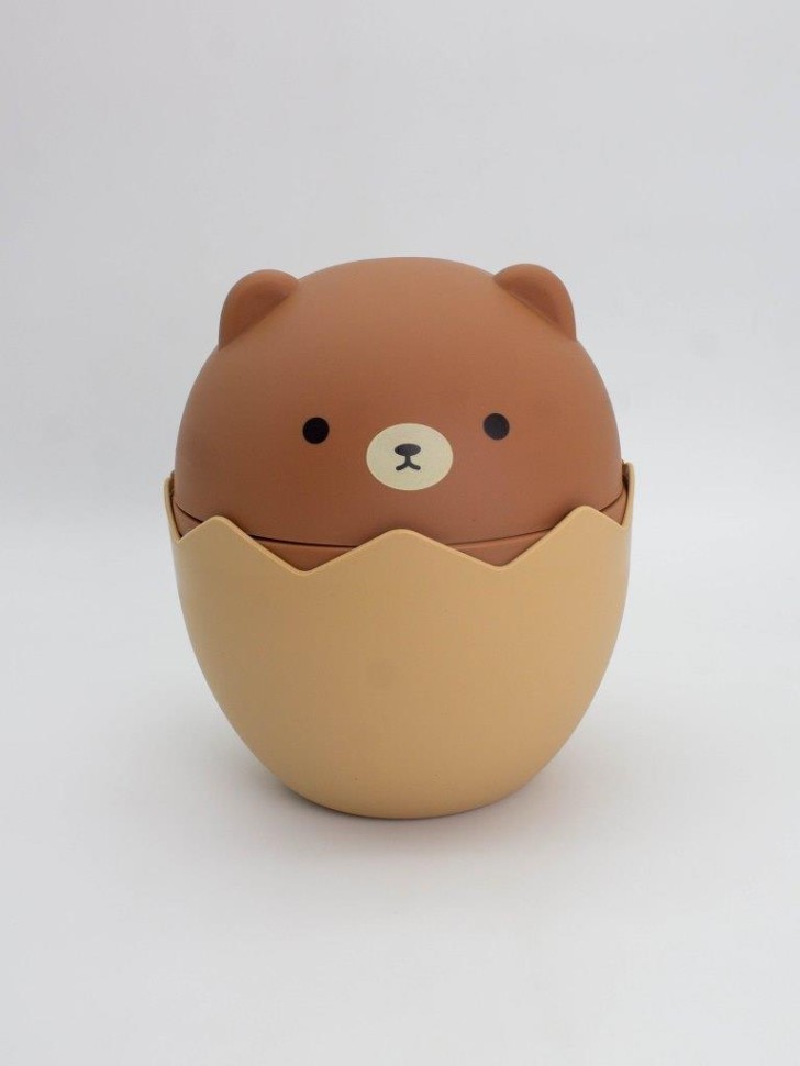 Мусорное ведро настольное "Lovely bear", brown