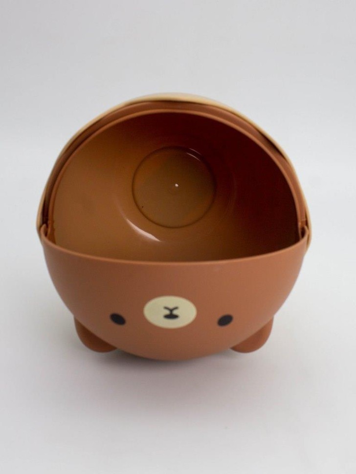 Мусорное ведро настольное "Lovely bear", brown