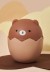 Мусорное ведро настольное "Lovely bear", brown