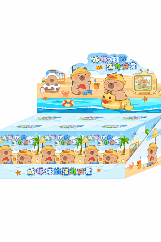 Ночник в сюрприз-упаковке «Everyday life of a little pig», mix, шоубокс 6 шт. 