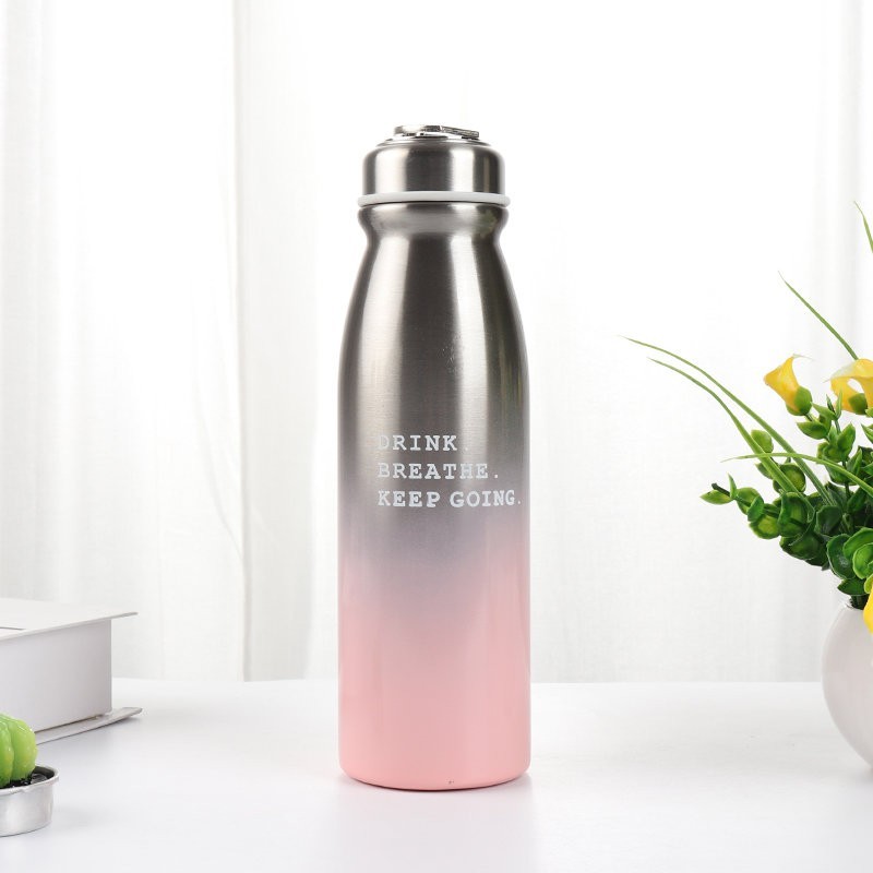 B-TS-8162 Термос "DRINK", pink (450 мл)