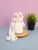 Футляр плюшевый для термоса &quot;Furry buddies&quot;, bunny (13*10 см) 