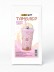 Тамблер iLikeGift "Счастливый кролик", розовый (450 мл)
