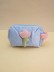 Косметичка-пенал &quot;Flower&quot; blue, 20*12,5*8,5 см 