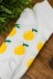 Носки женские "Lemon", белый, р. 35-40 