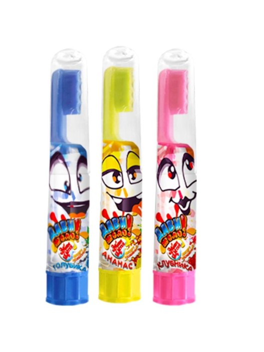 Десерт желейный «Дави желе! Зубная щетка», 20 шт. 