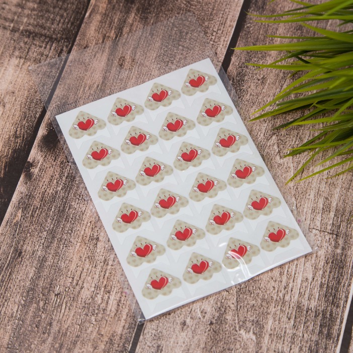 Наклейки &quot;Hearts&quot; 