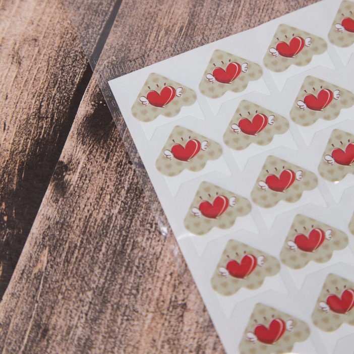 Наклейки &quot;Hearts&quot; 