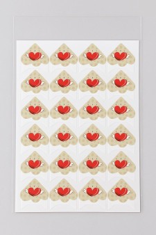 Наклейки "Hearts"