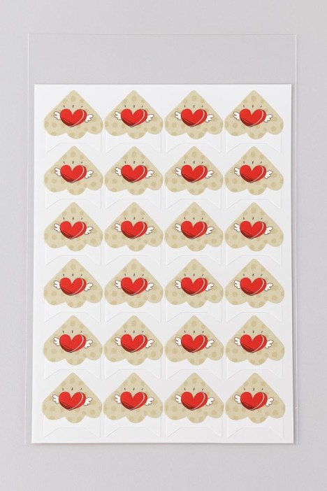 Наклейки &quot;Hearts&quot; 