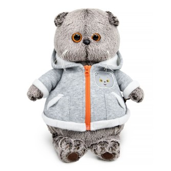 Мягкая игрушка "Кот Басик в толстовке дракончик " (22 см)