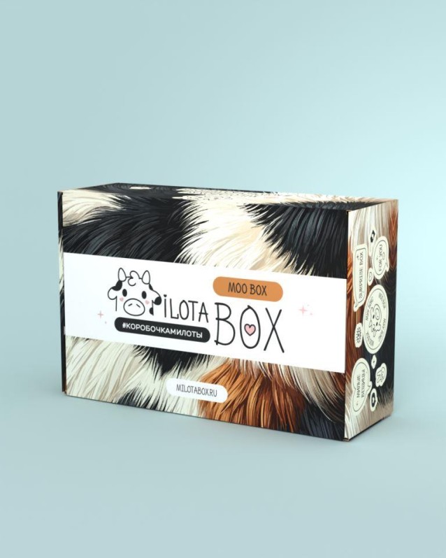 MilotaBox "Корова Бокс"