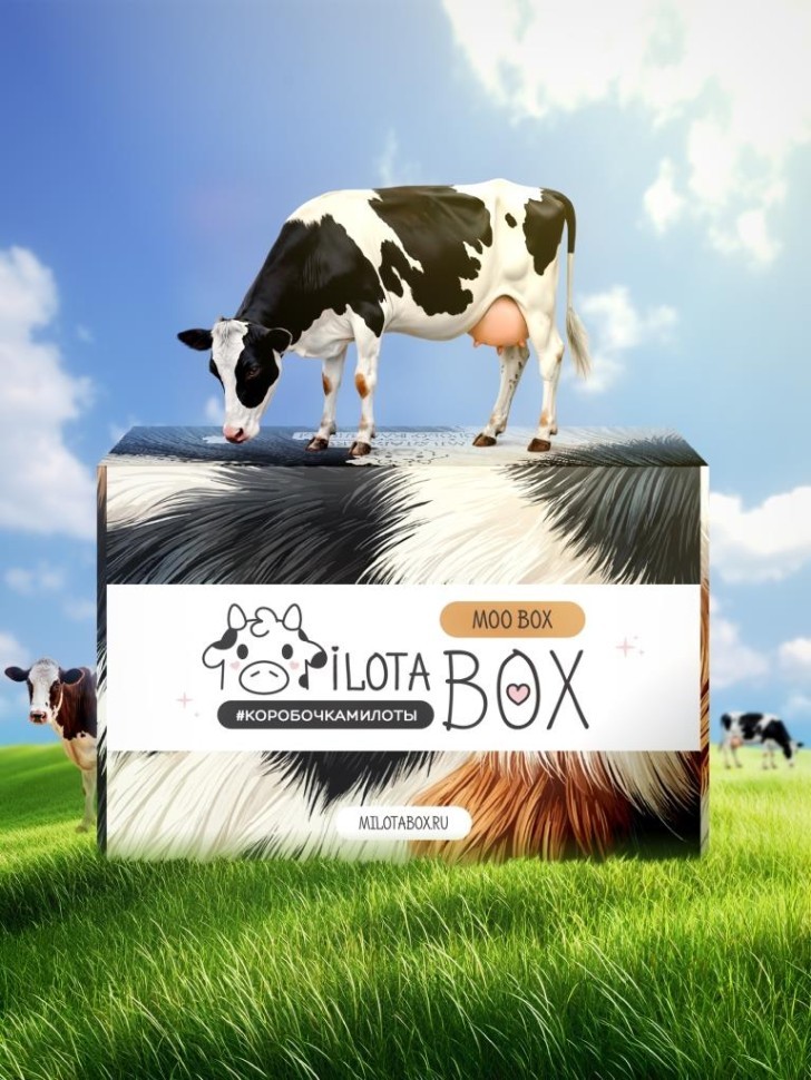 MilotaBox "Корова Бокс"