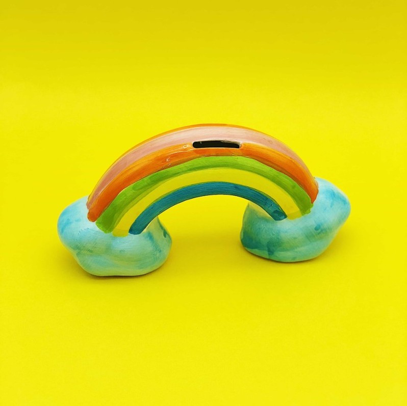 Копилка &quot;Радуга&quot; color 