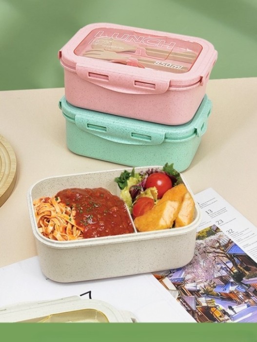 Ланчбокс &quot;Enjoy your meal&quot;, pink (850 мл) 