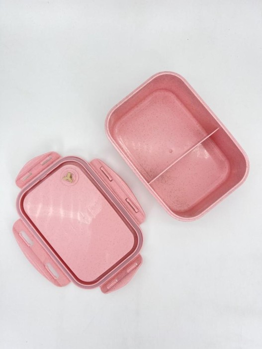 Ланчбокс &quot;Enjoy your meal&quot;, pink (850 мл) 