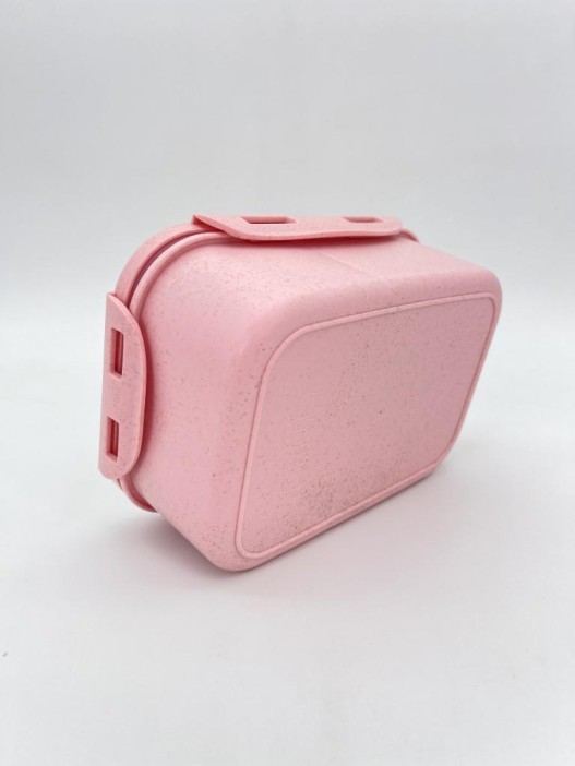 Ланчбокс &quot;Enjoy your meal&quot;, pink (850 мл) 