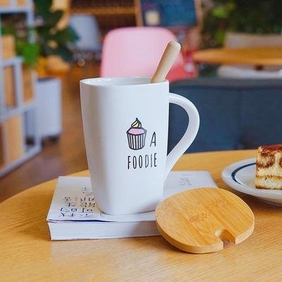 Кружка "A foodie cake", (360ml) 