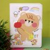 Блокнот (B6) «Funny bear», white (13,5 х 18,6)
