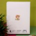 Блокнот (B6) «Funny bear», white (13,5 х 18,6)