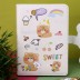 Блокнот (B6) «Funny bear», white (13,5 х 18,6)