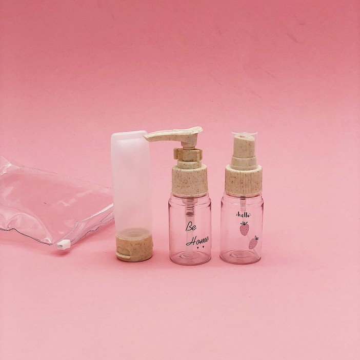 Дорожный набор "Girlish", white 