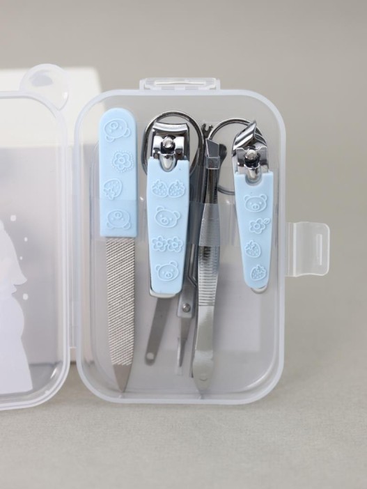 Маникюрный набор &quot;Anime girl rabbit&quot;, blue 