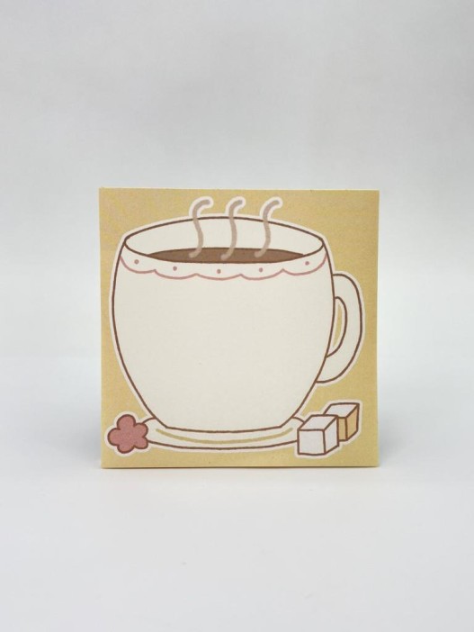 Блок для заметок &quot;Tea Notes&quot;, 8*8 см 