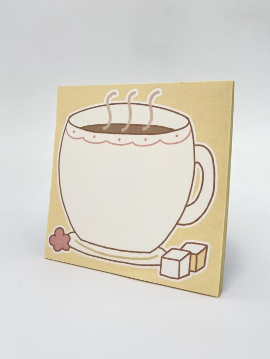 Блок для заметок &quot;Tea Notes&quot;, 8*8 см 