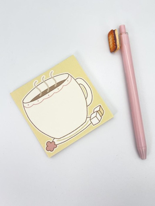 Блок для заметок &quot;Tea Notes&quot;, 8*8 см 