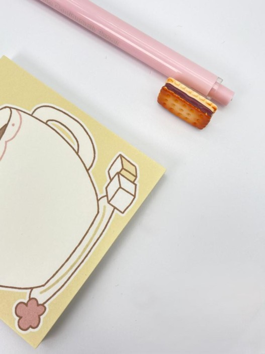 Блок для заметок &quot;Tea Notes&quot;, 8*8 см 