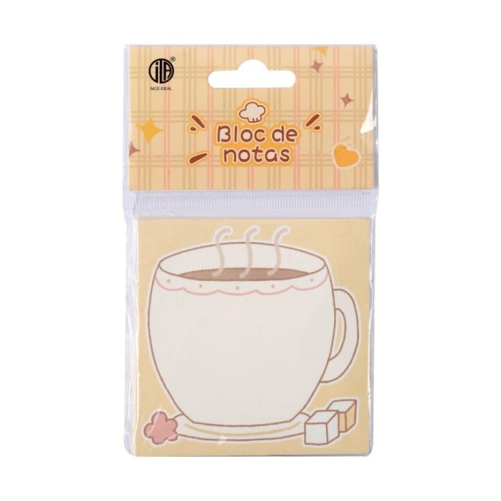 Блок для заметок &quot;Tea Notes&quot;, 8*8 см 