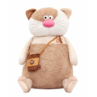 Мягкая игрушка "Кот Латте Гранд" (75 см)