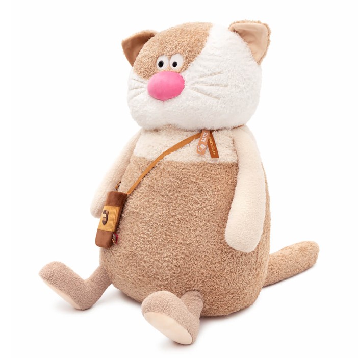 Мягкая игрушка "Кот Латте Гранд" (75 см) 