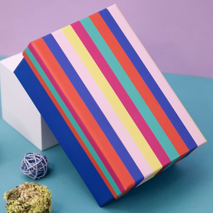 Подарочная коробка «Stripes», 18*12*7 