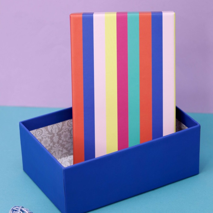 Подарочная коробка «Stripes», 18*12*7 