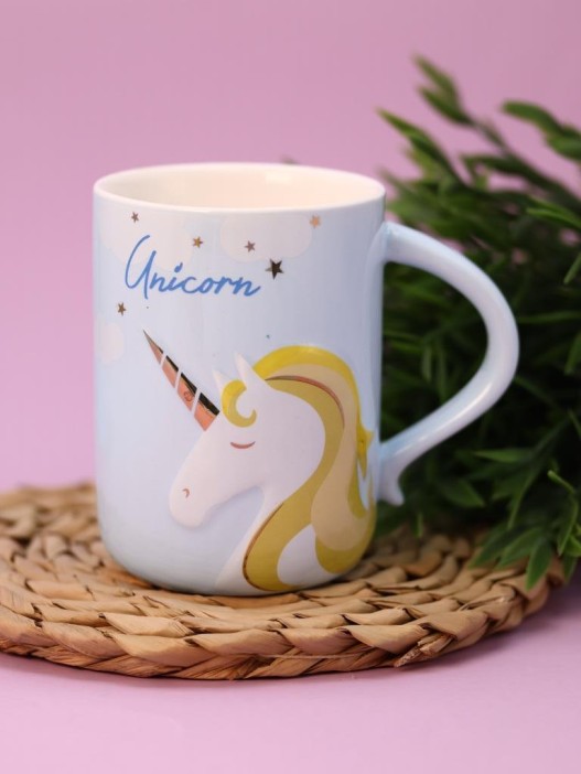 Кружка «Magic of the unicorn», blue (360 ml) 
