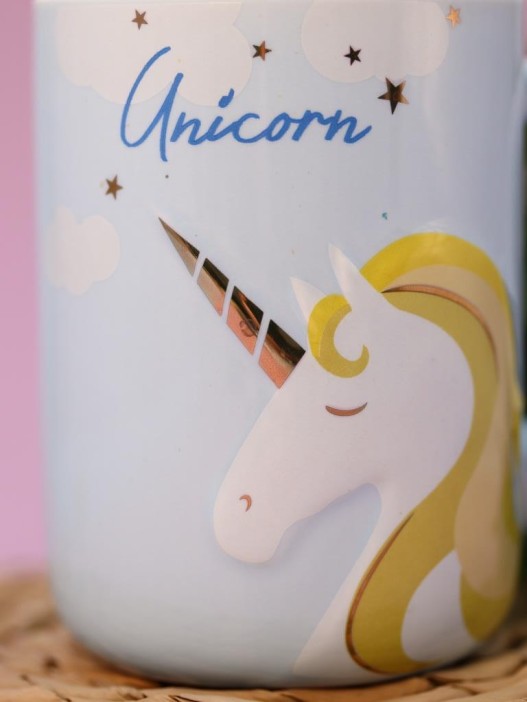 Кружка «Magic of the unicorn», blue (360 ml) 