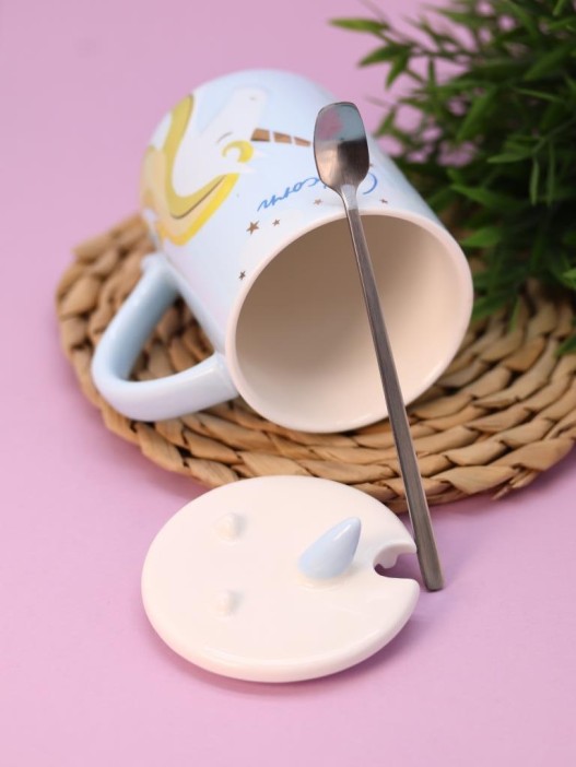 Кружка «Magic of the unicorn», blue (360 ml) 