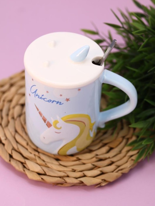 Кружка «Magic of the unicorn», blue (360 ml) 