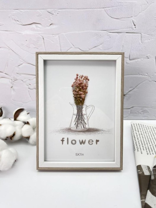 Фоторамка «Classic with white», дерево (13*18 см) 