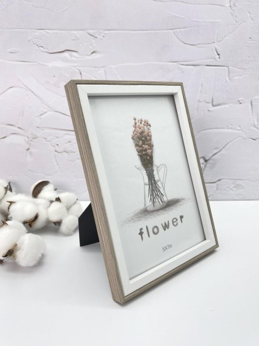 Фоторамка «Classic with white», дерево (13*18 см) 