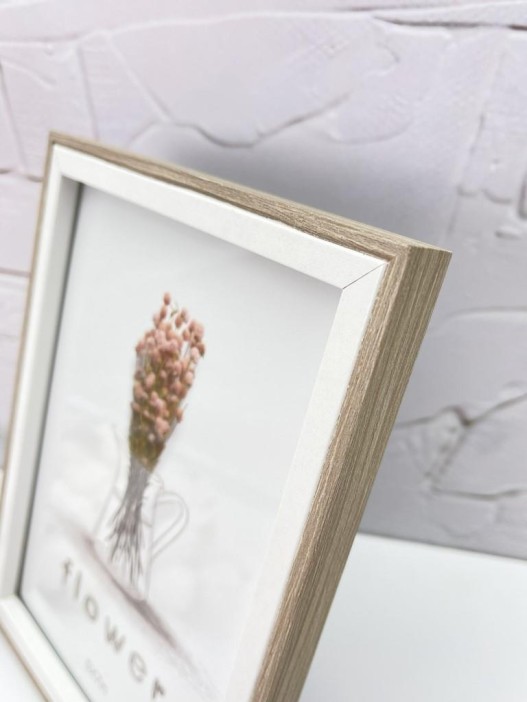 Фоторамка «Classic with white», дерево (13*18 см) 