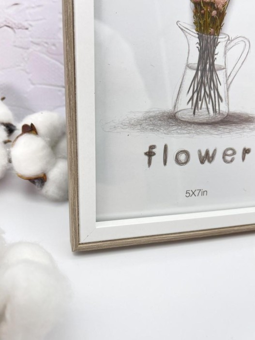 Фоторамка «Classic with white», дерево (13*18 см) 